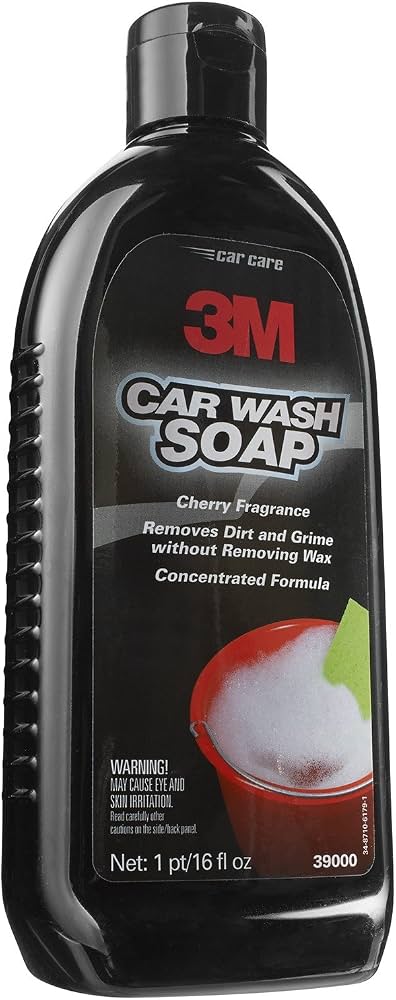 3M Car Wash Soap 39000