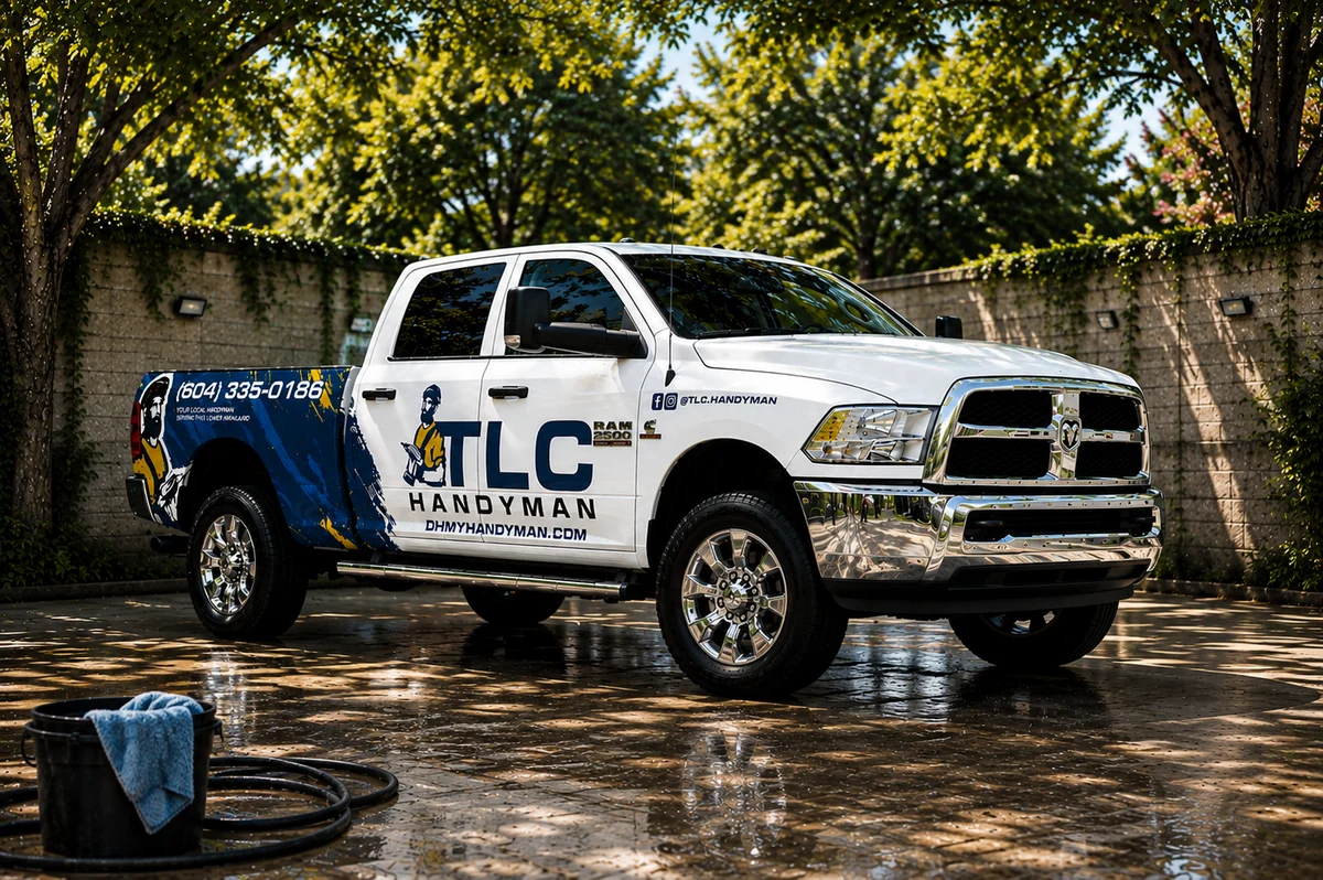 Everyday care for a vehicle wrap